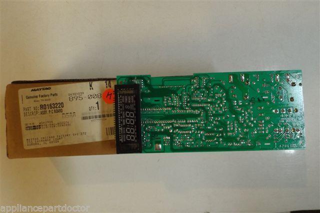 MAYTAG MICROWAVE R0163220 ASSY P C BOARD NEW IN BOX MAYTAG MICROWAVE R0163220 ASSY P C BOARD NEW IN BOX